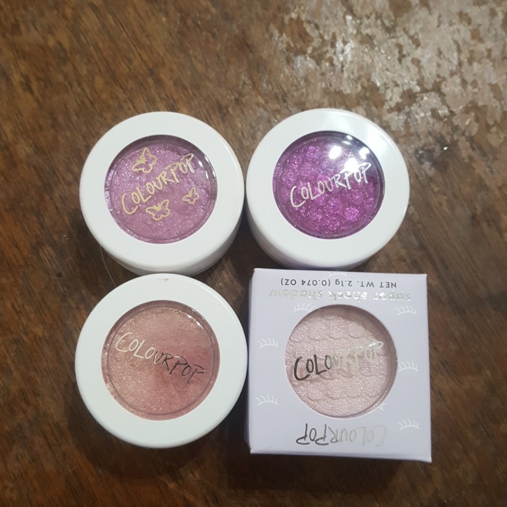 Colourpop super shock shadow bundle [4]